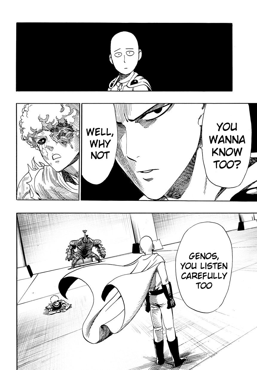 Read One-Punch Man Manga Online