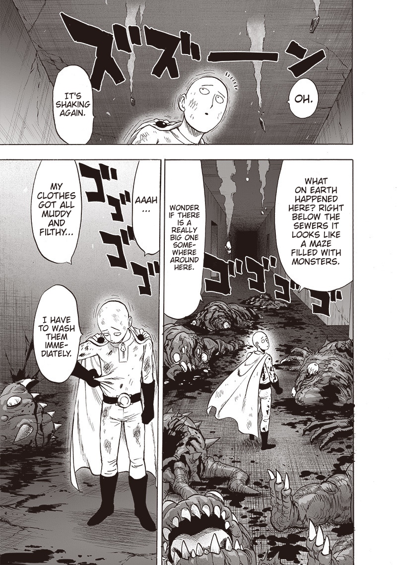Read One-Punch Man Manga Online