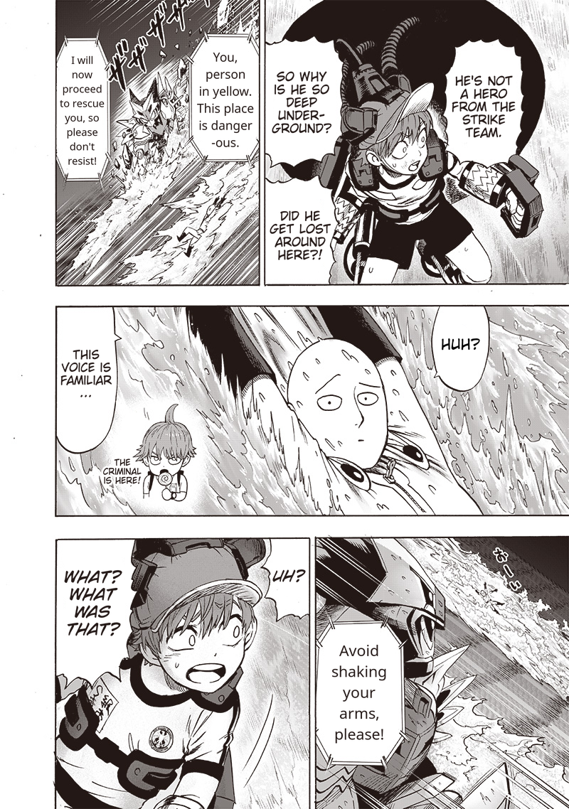 Read One-Punch Man Manga Online