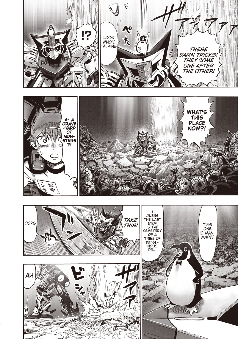 Read One-Punch Man Manga Online