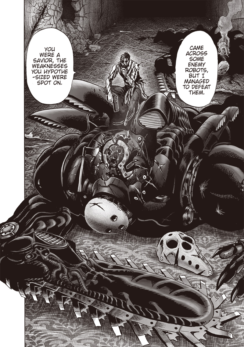 Read One-Punch Man Manga Online