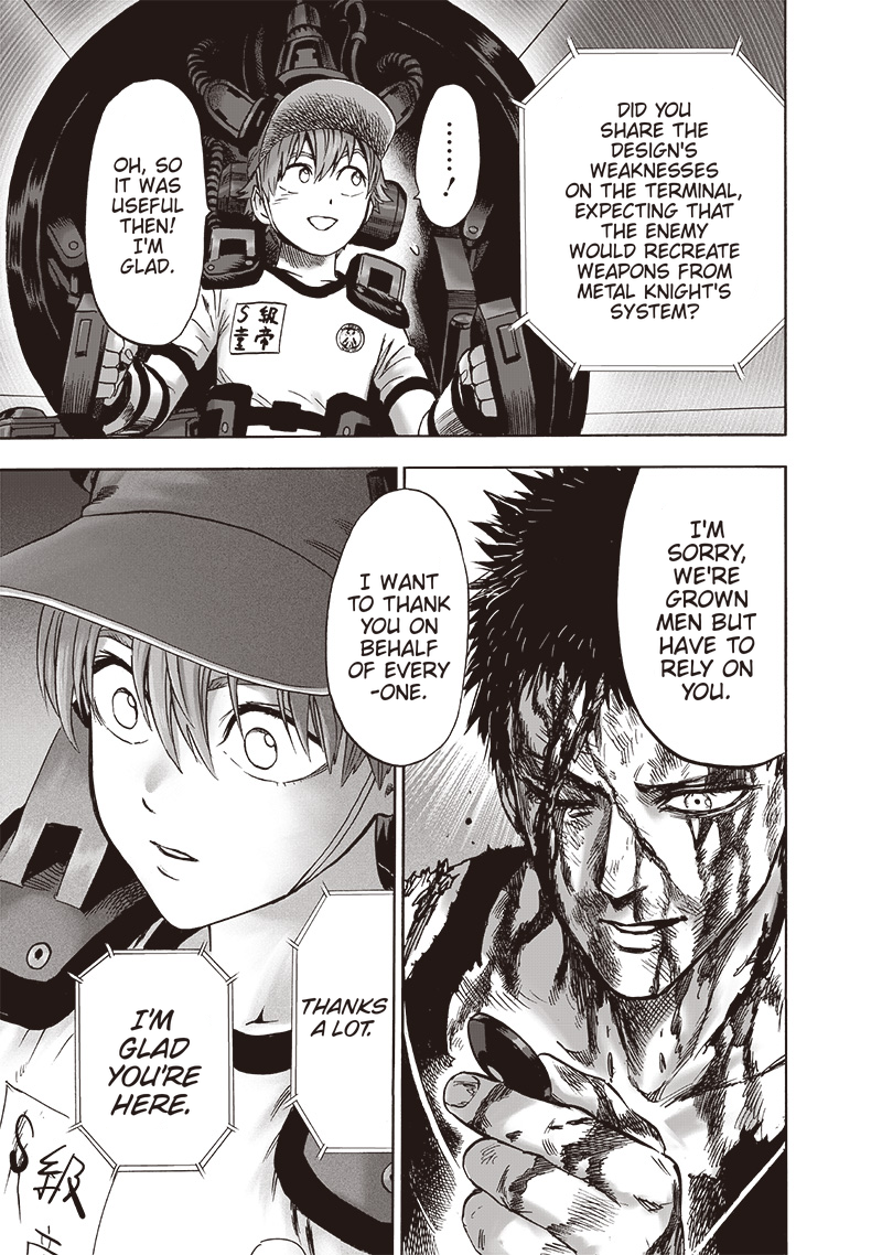Read One-Punch Man Manga Online