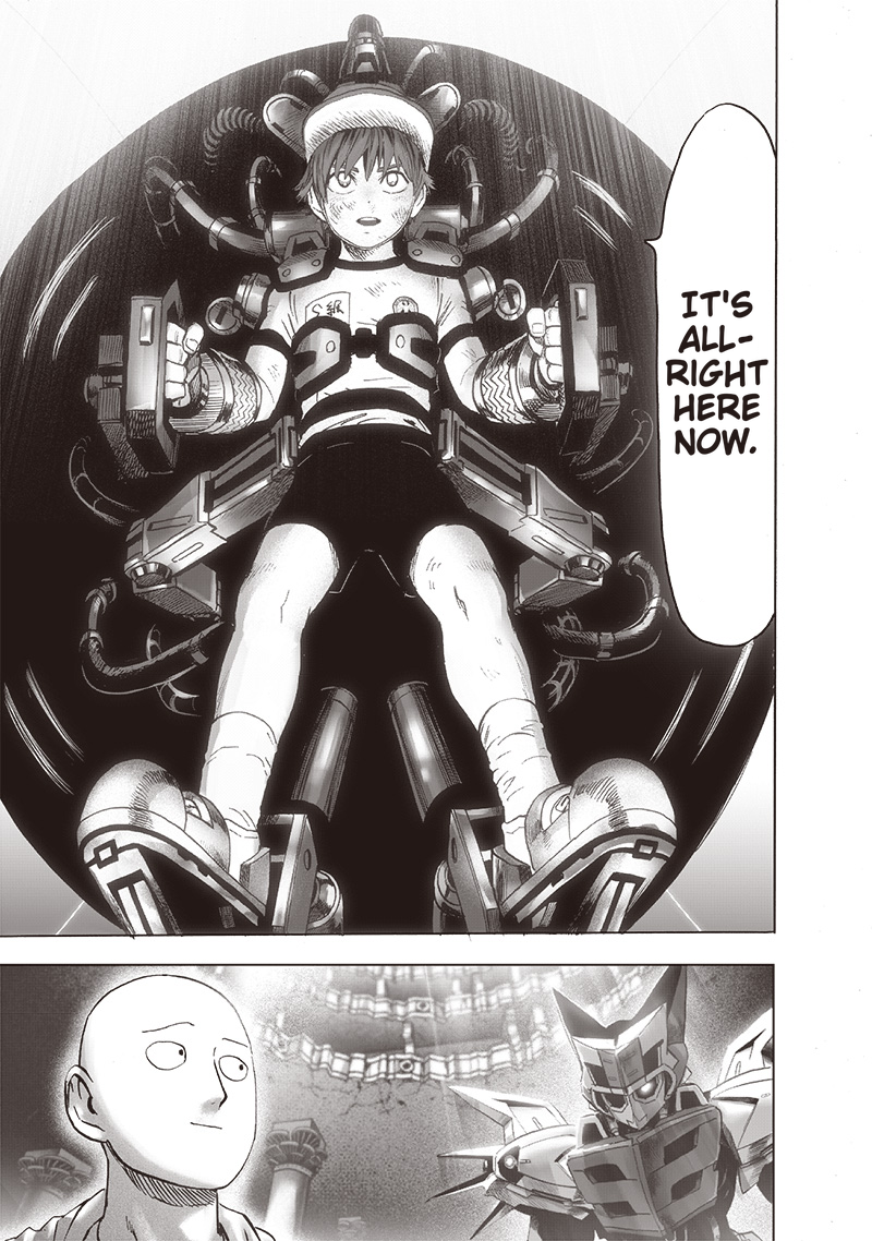 Read One-Punch Man Manga Online