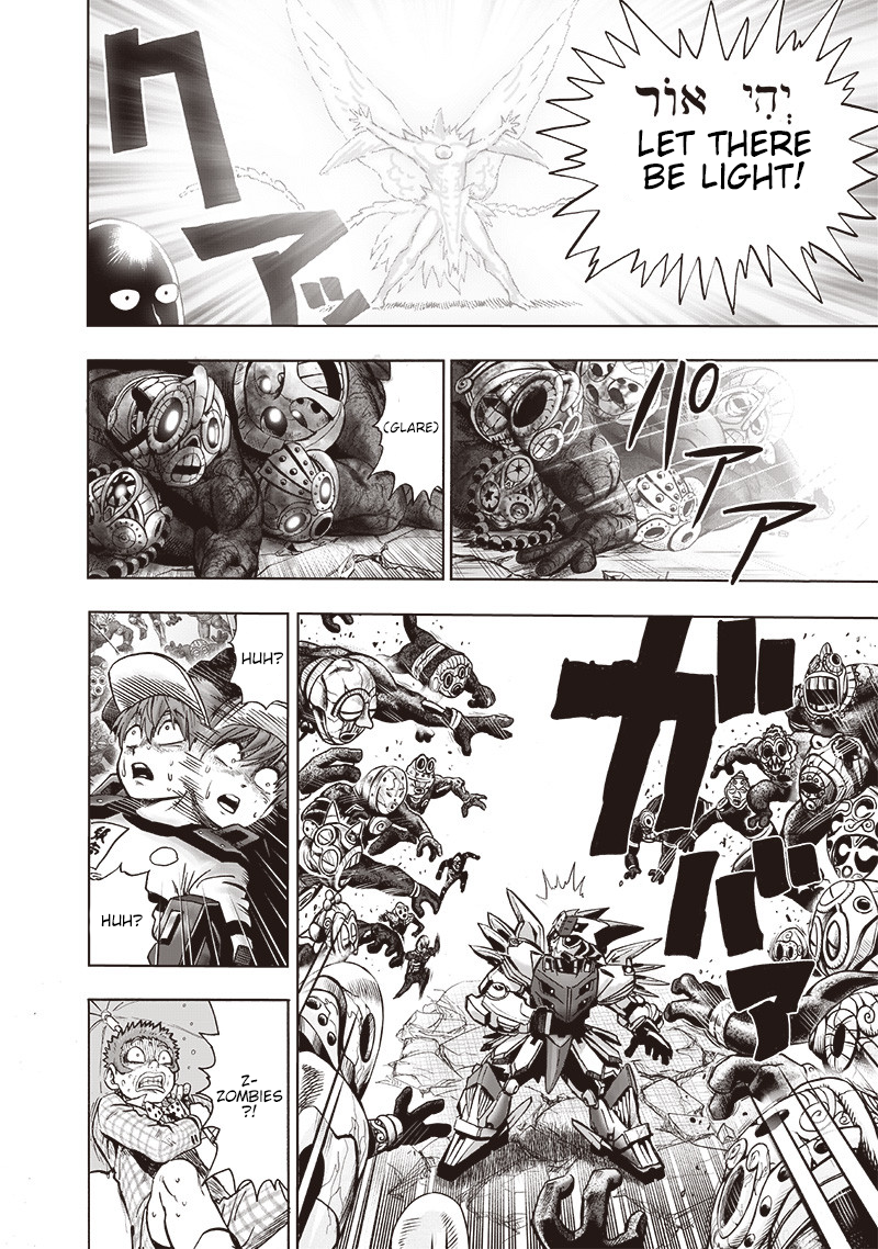 Read One-Punch Man Manga Online