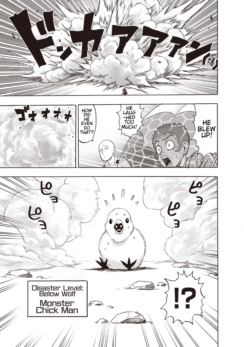 Read One-Punch Man Manga Online