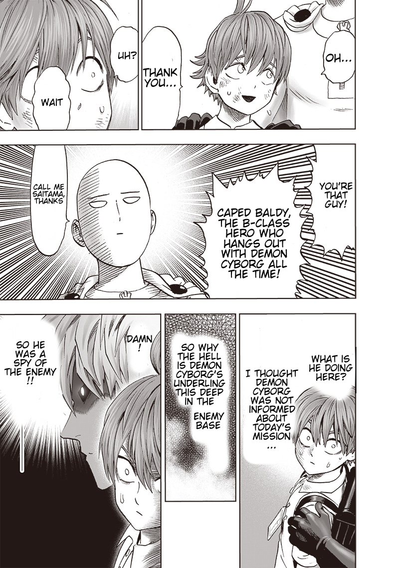 Read One-Punch Man Manga Online
