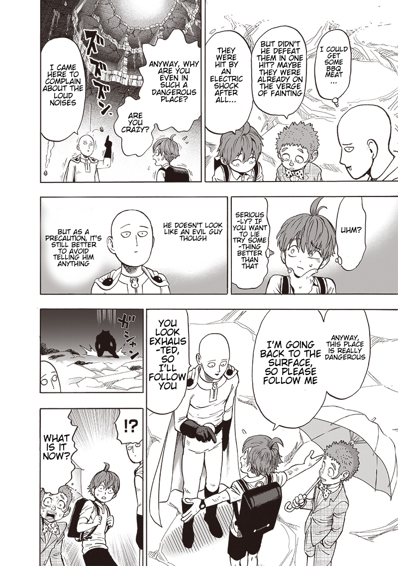 Read One-Punch Man Manga Online