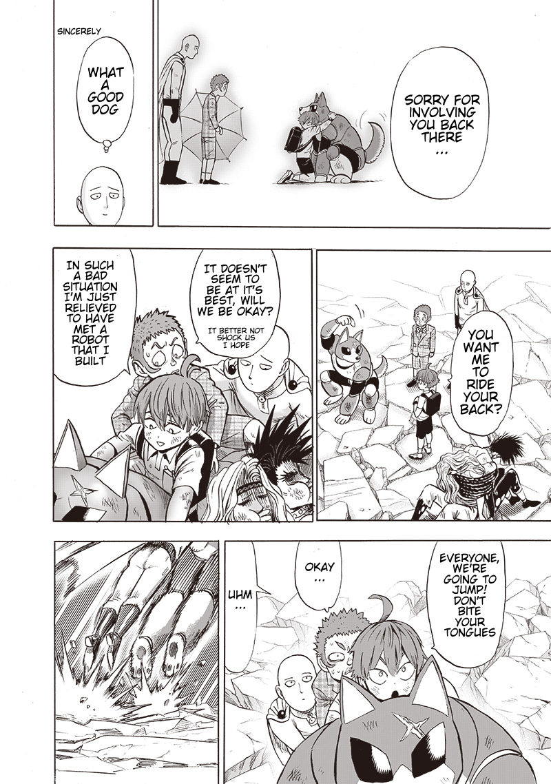 Read One-Punch Man Manga Online