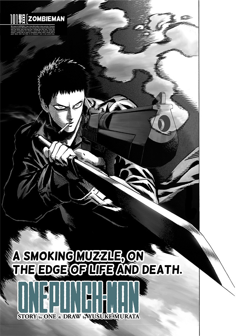 Read One-Punch Man Manga Online