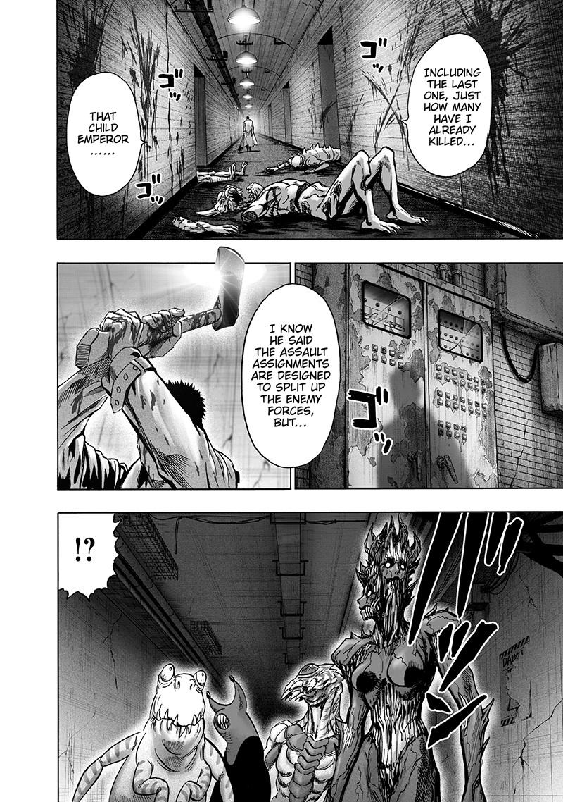 Read One-Punch Man Manga Online