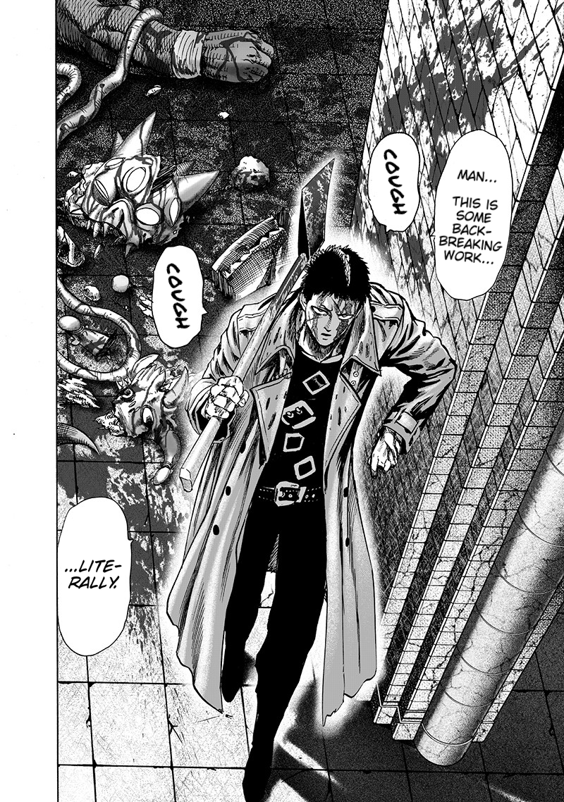 Read One-Punch Man Manga Online