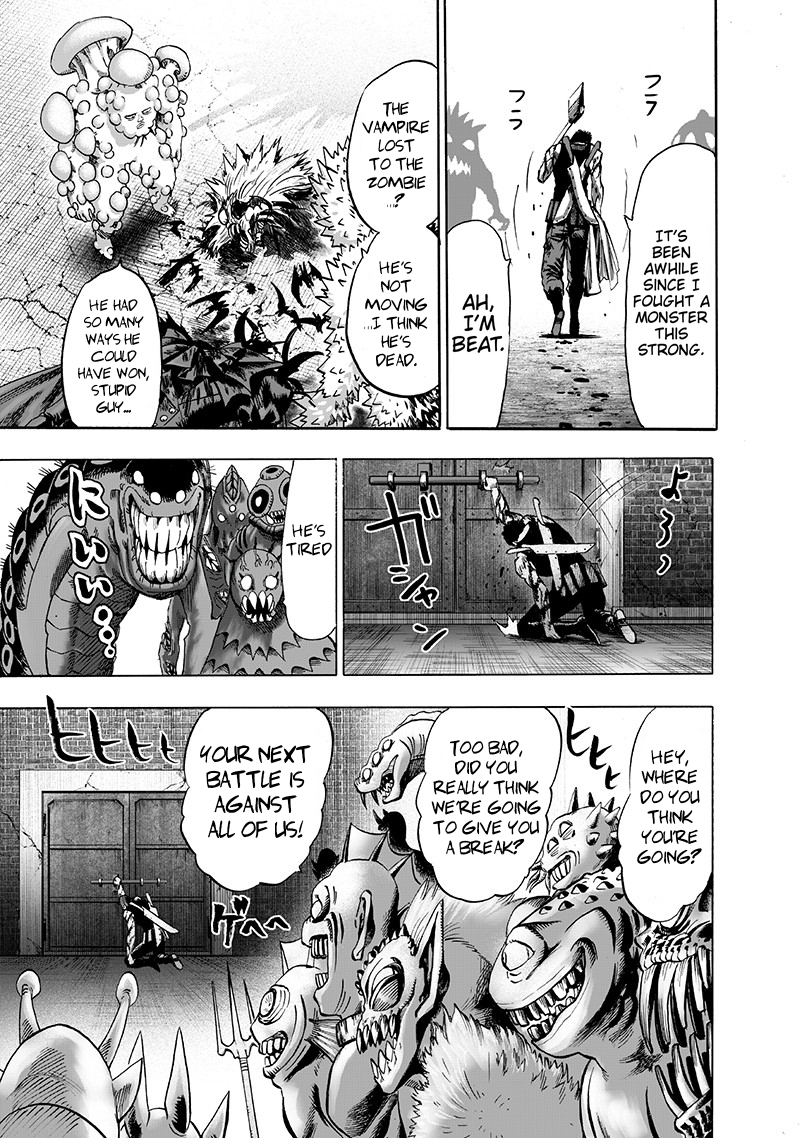 Read One-Punch Man Manga Online