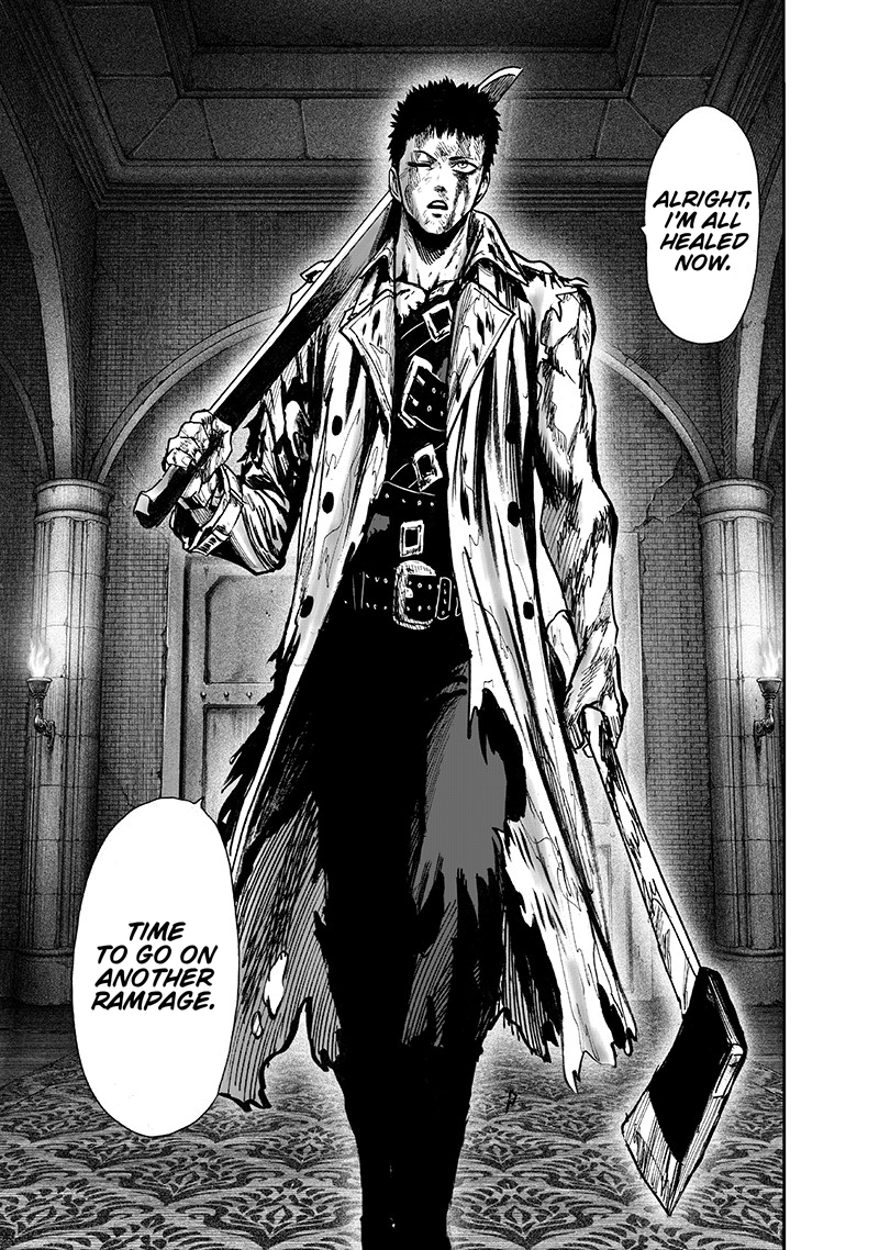 Read One-Punch Man Manga Online