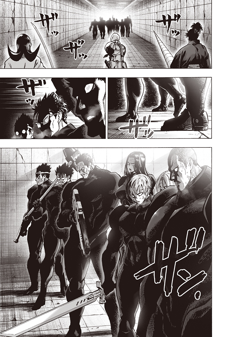Read One-Punch Man Manga Online
