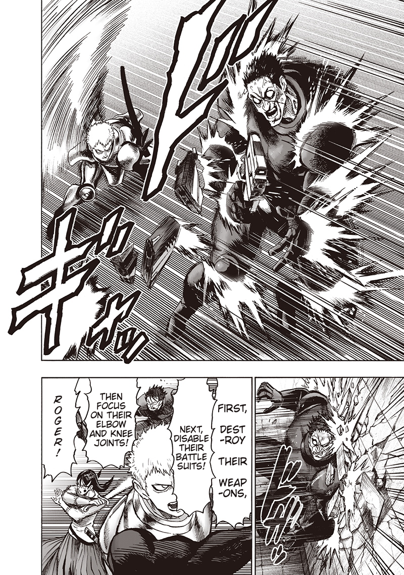 Read One-Punch Man Manga Online