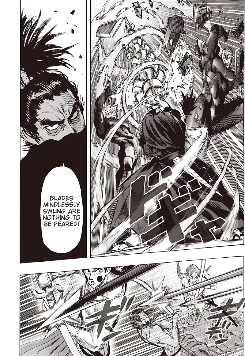 Read One-Punch Man Manga Online
