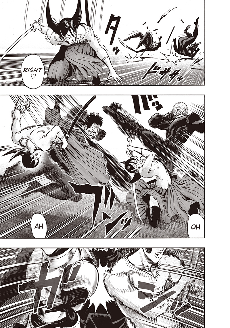 Read One-Punch Man Manga Online