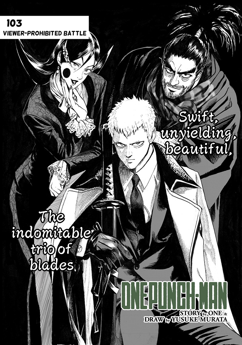 Read One-Punch Man Manga Online