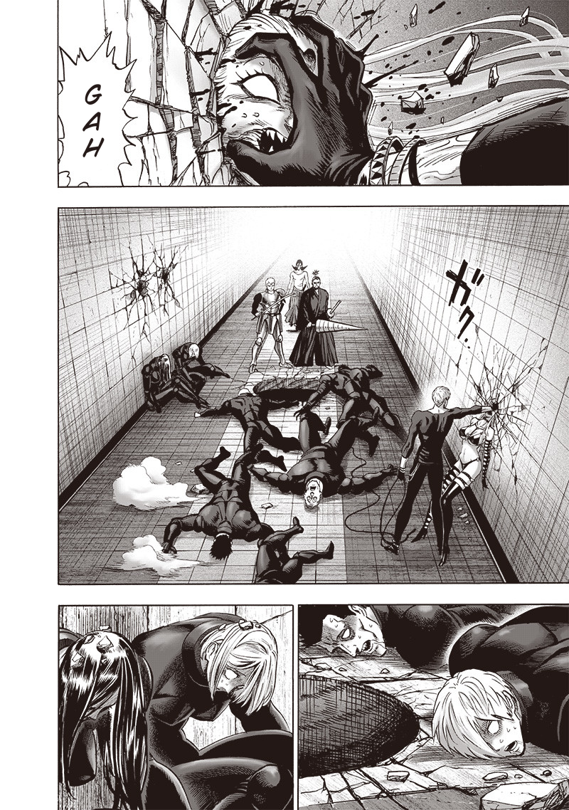 Read One-Punch Man Manga Online