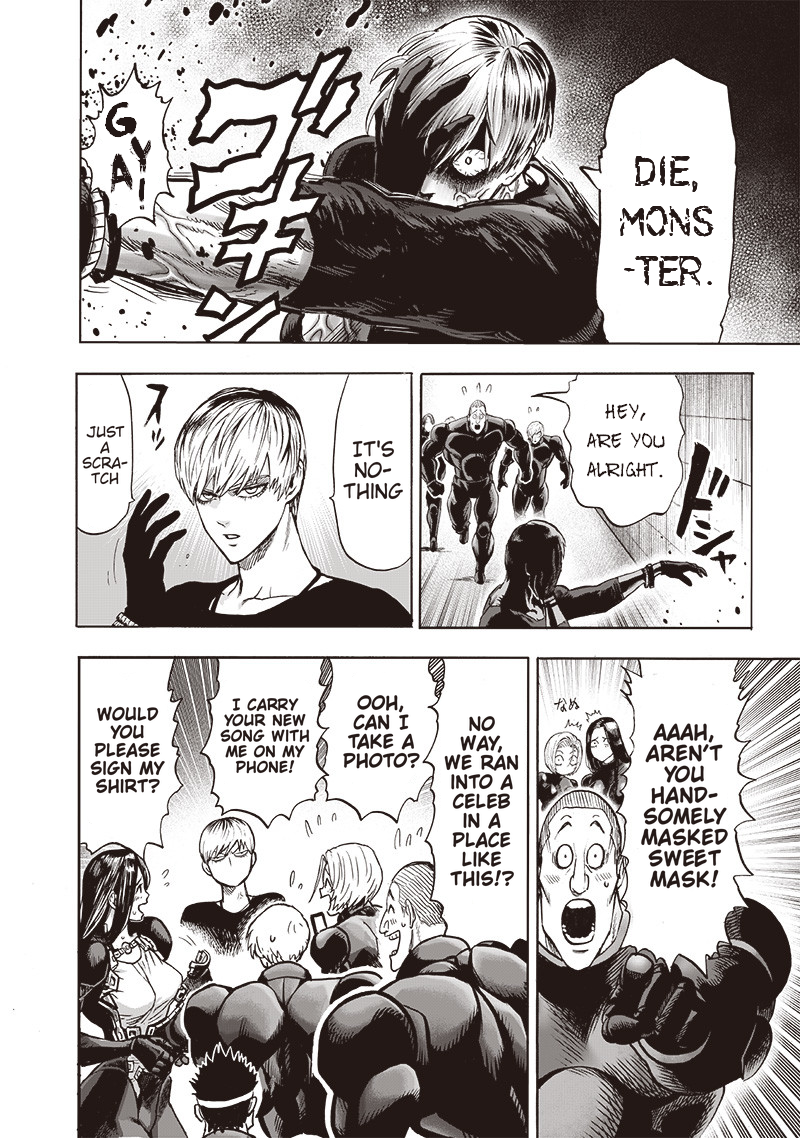 Read One-Punch Man Manga Online