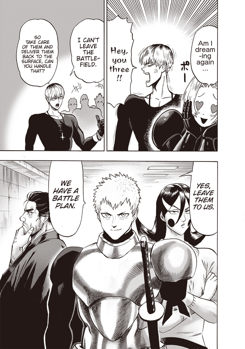 Read One-Punch Man Manga Online