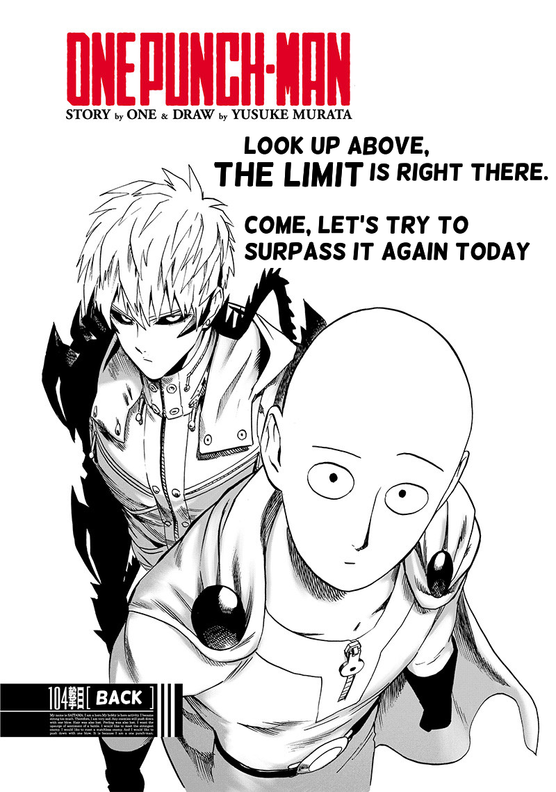 Read One-Punch Man Manga Online