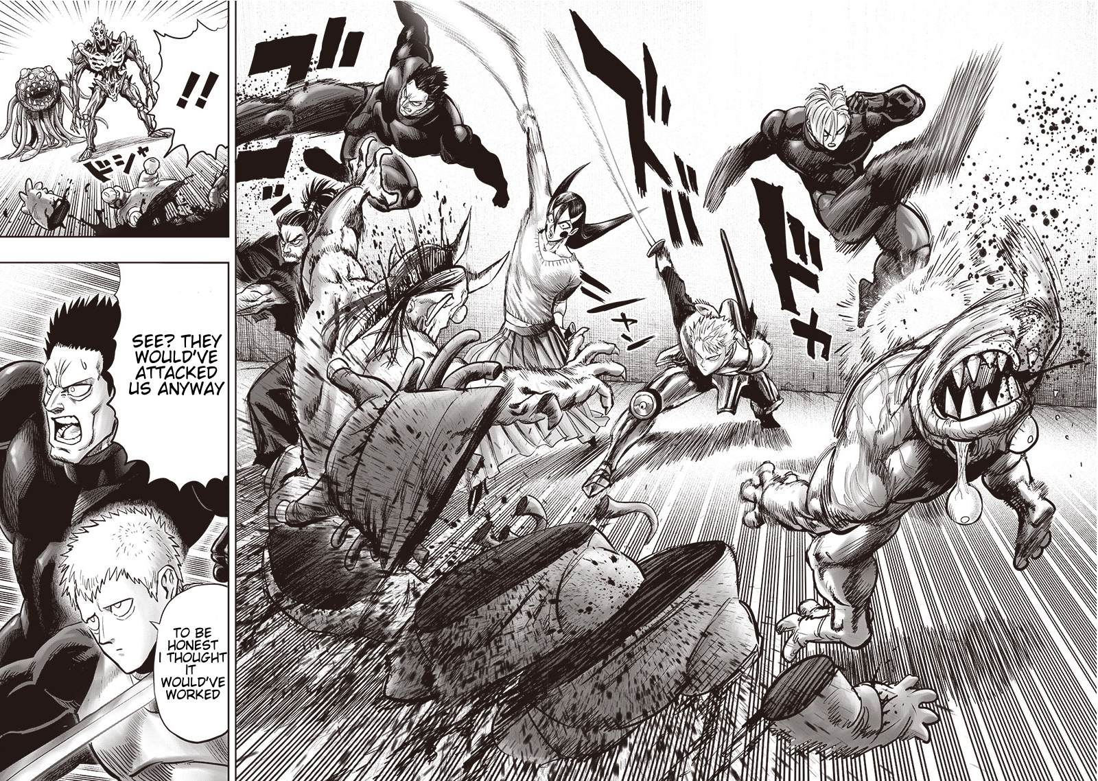 Read One-Punch Man Manga Online