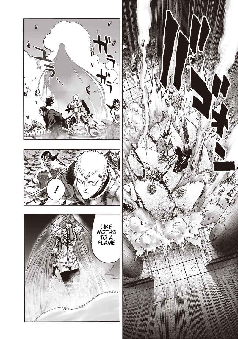 Read One-Punch Man Manga Online