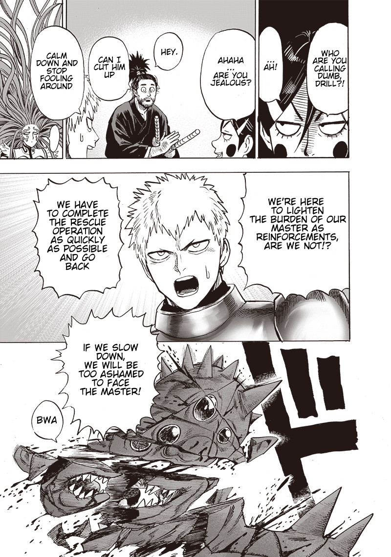 Read One-Punch Man Manga Online
