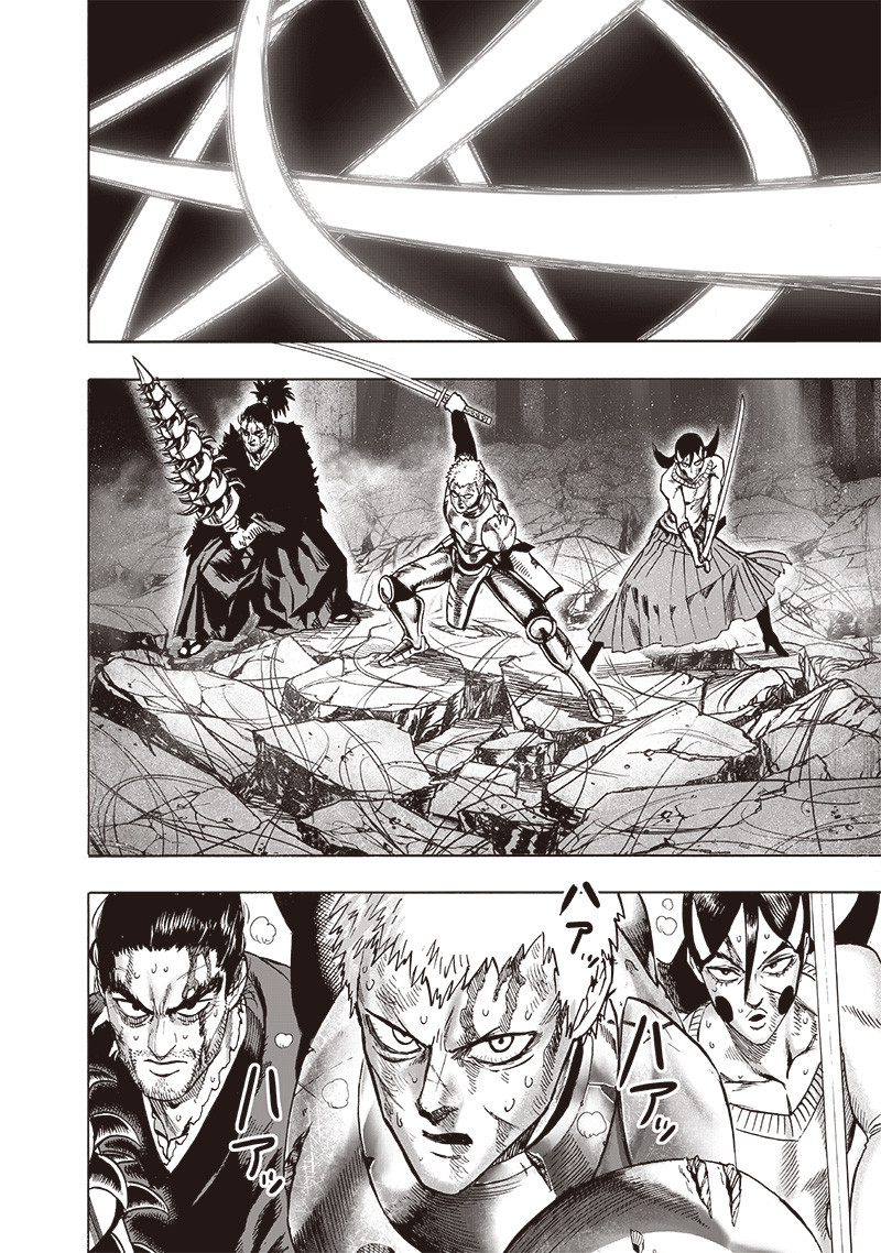 Read One-Punch Man Manga Online
