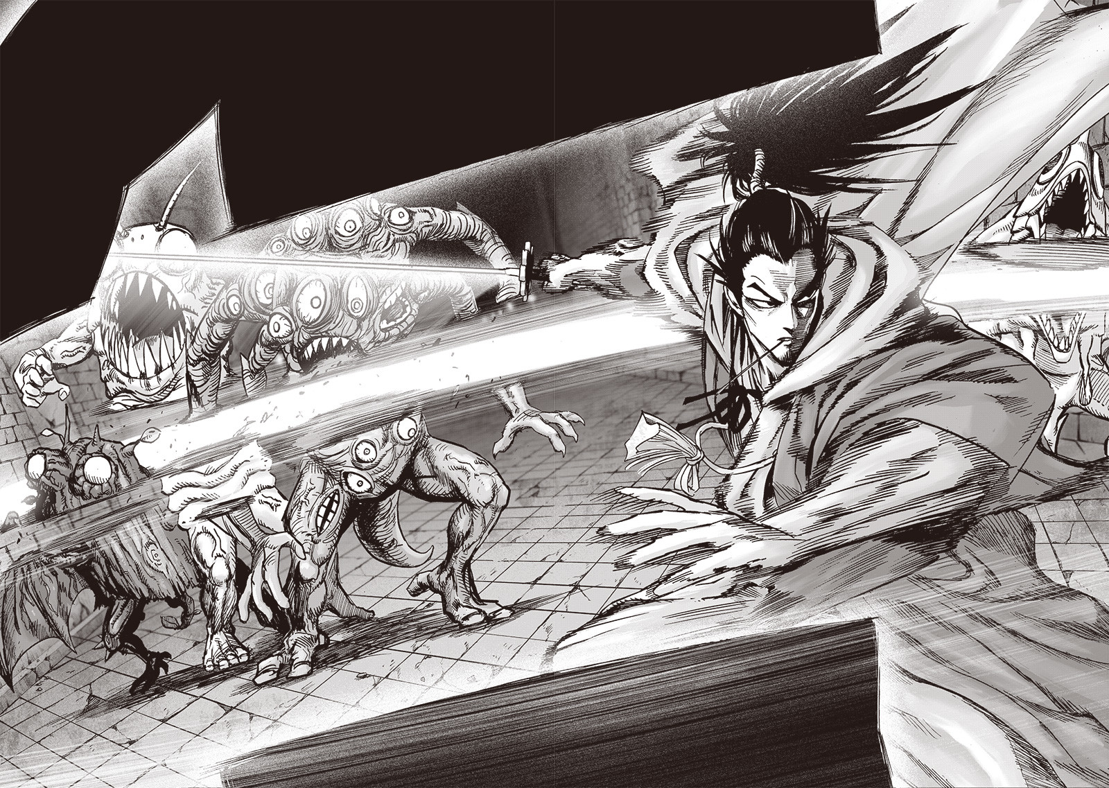 Read One-Punch Man Manga Online