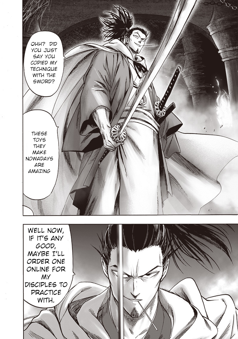 Read One-Punch Man Manga Online