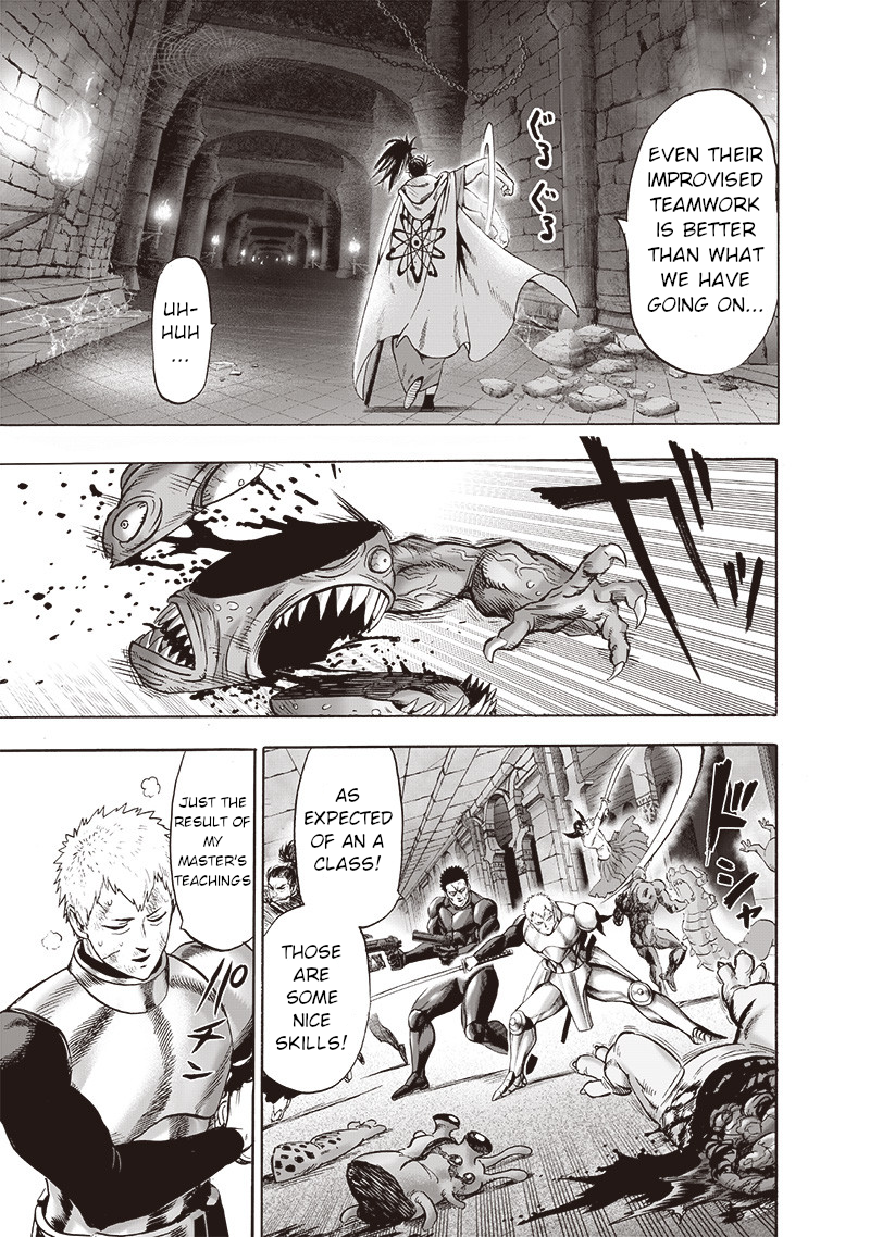 Read One-Punch Man Manga Online