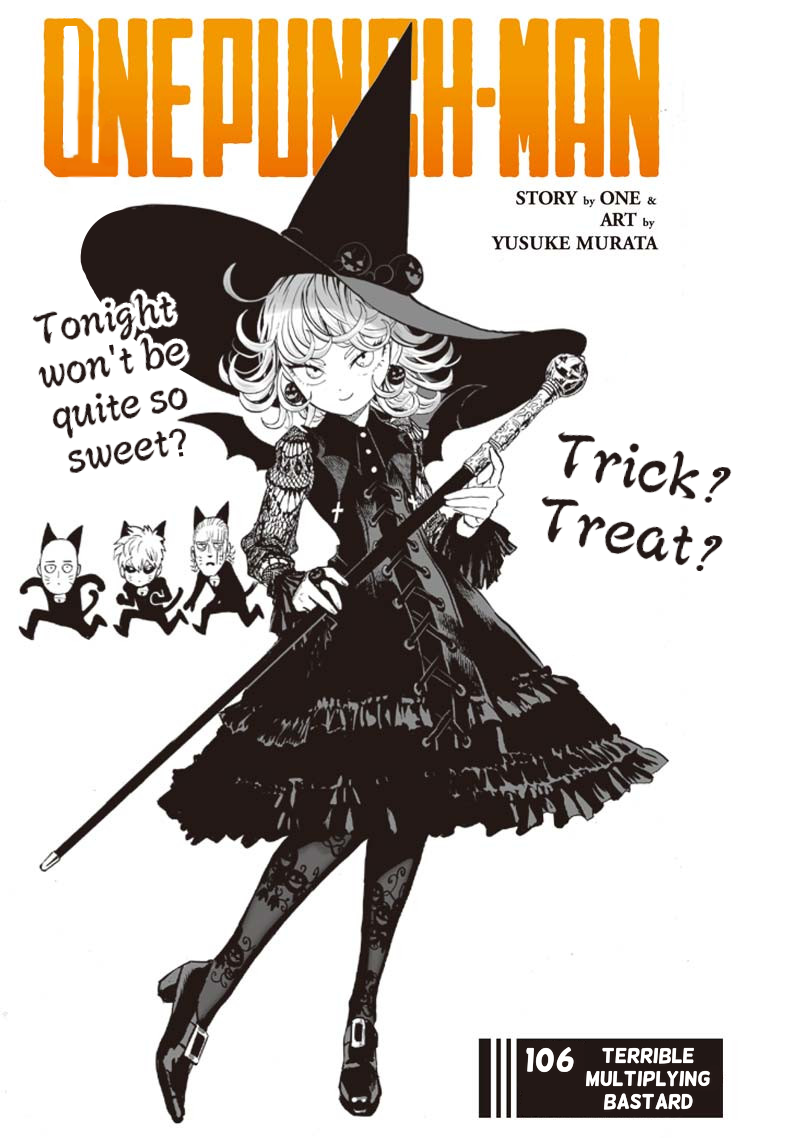 Read One-Punch Man Manga Online