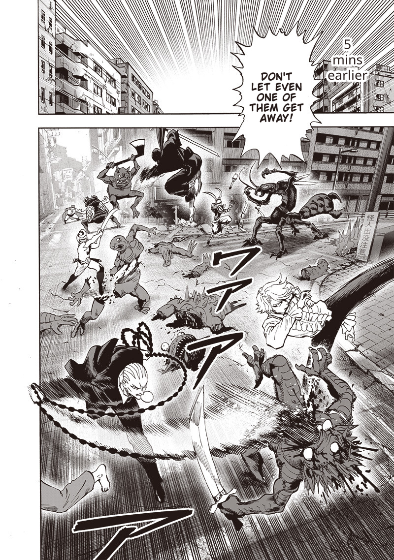 Read One-Punch Man Manga Online