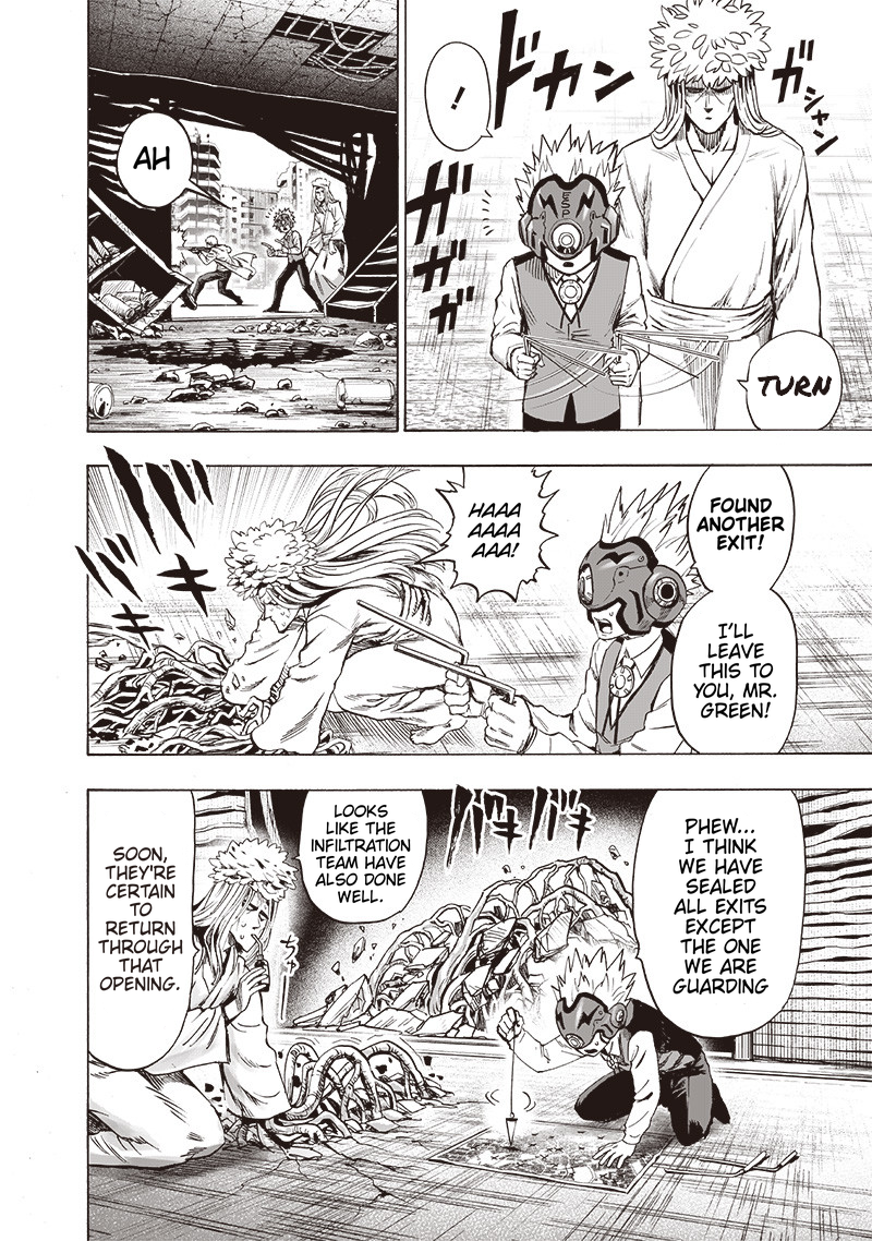Read One-Punch Man Manga Online