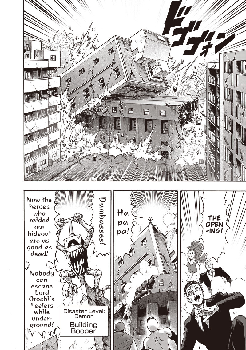 Read One-Punch Man Manga Online