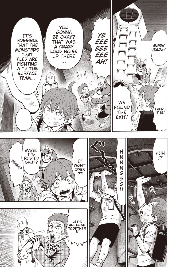 Read One-Punch Man Manga Online