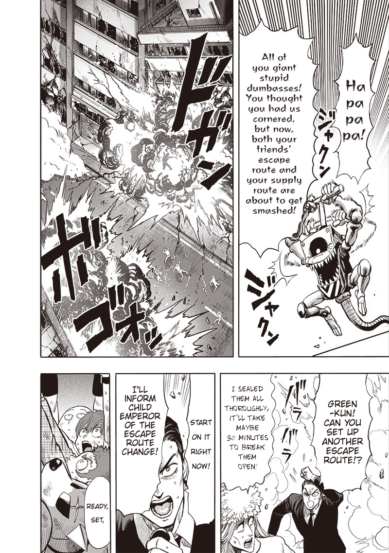 Read One-Punch Man Manga Online