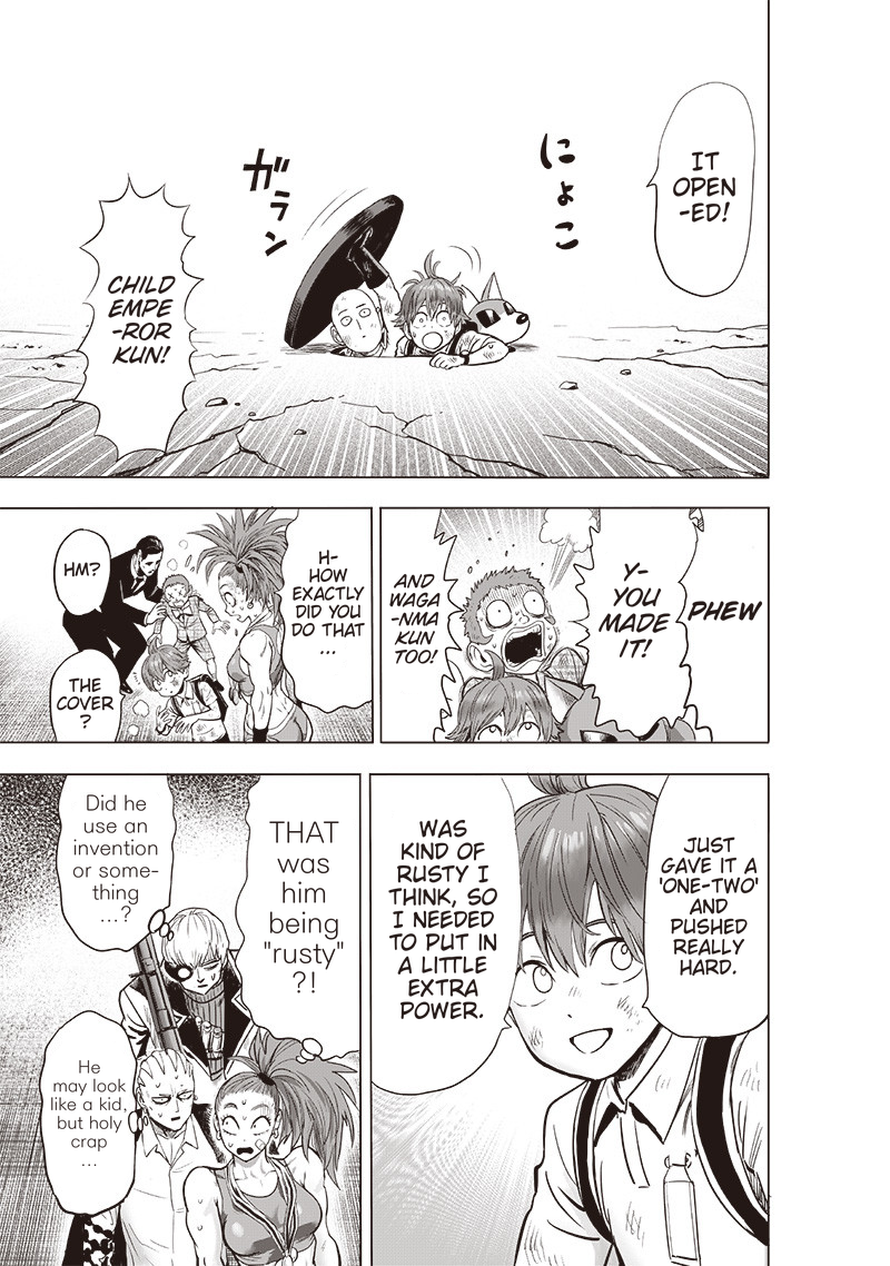 Read One-Punch Man Manga Online