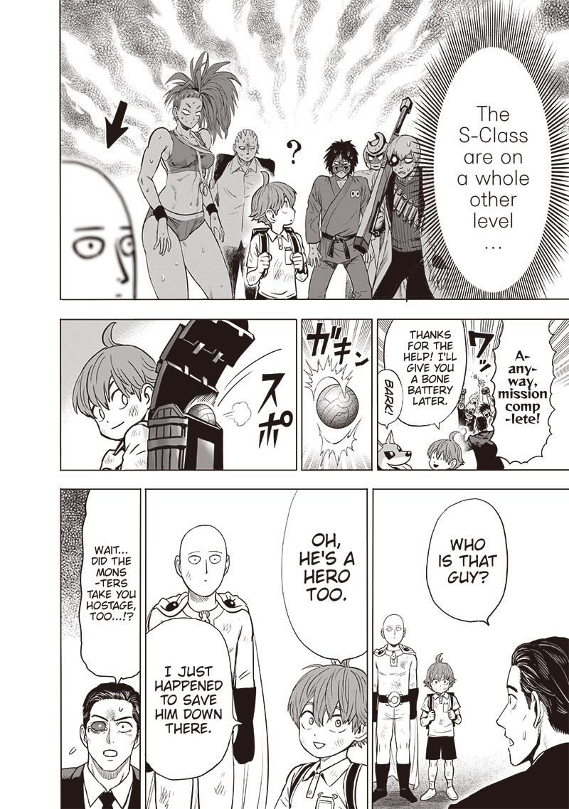 Read One-Punch Man Manga Online
