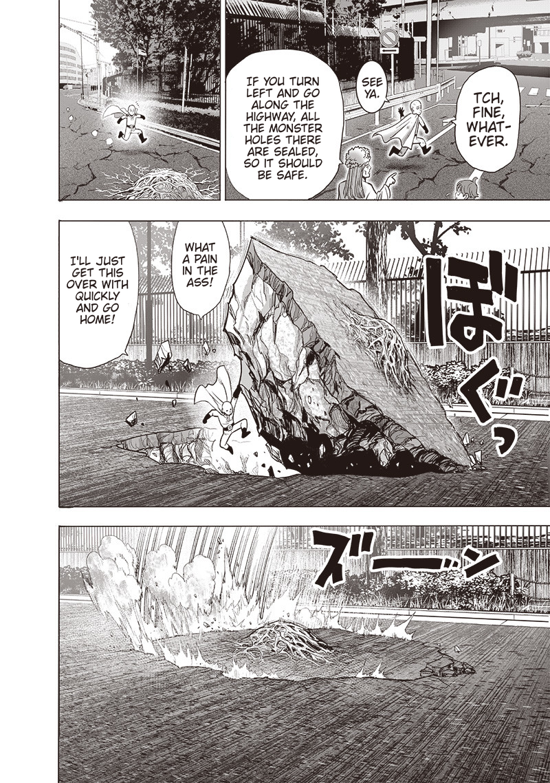 Read One-Punch Man Manga Online