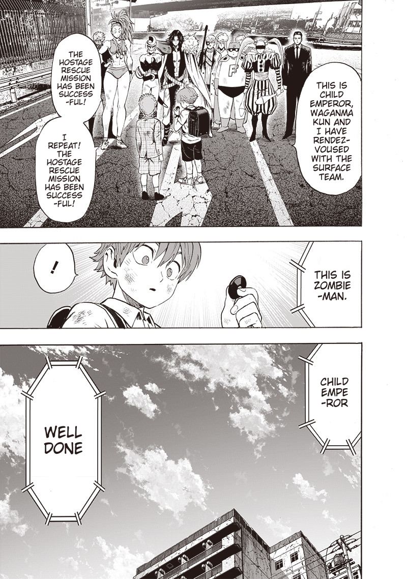 Read One-Punch Man Manga Online