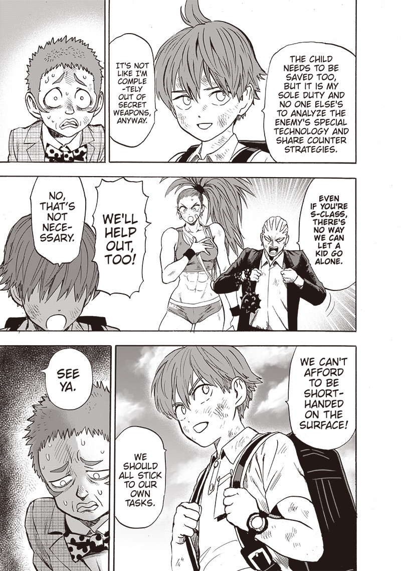 Read One-Punch Man Manga Online