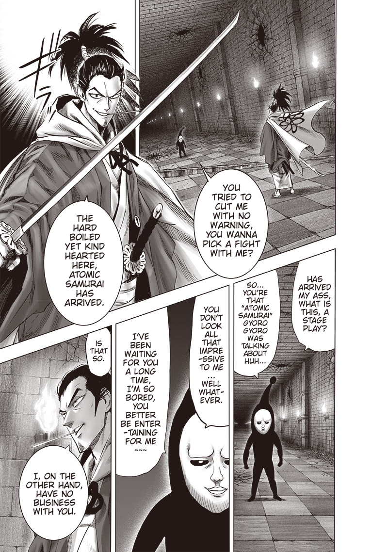 Read One-Punch Man Manga Online
