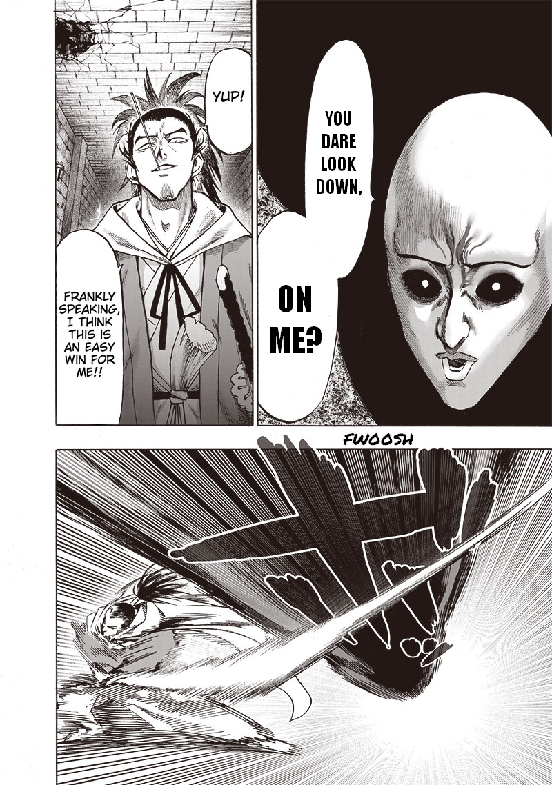 Read One-Punch Man Manga Online