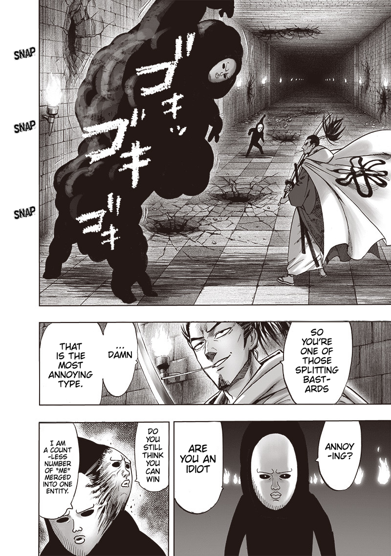 Read One-Punch Man Manga Online