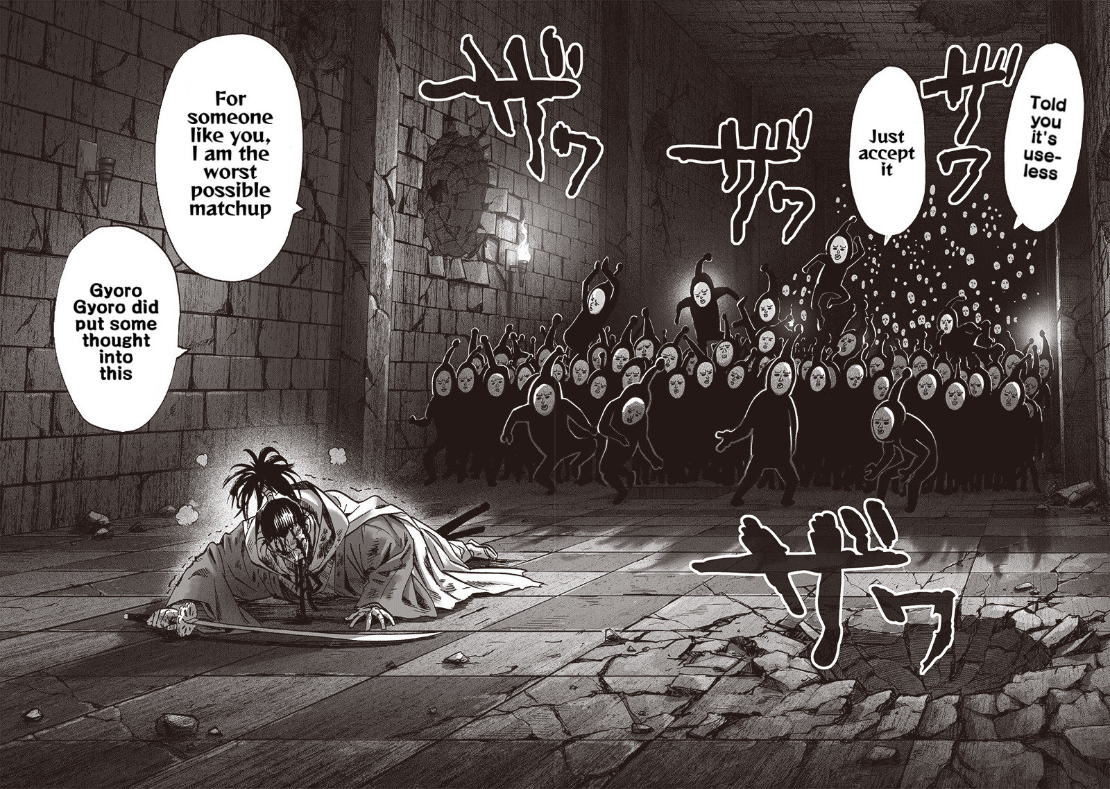Read One-Punch Man Manga Online