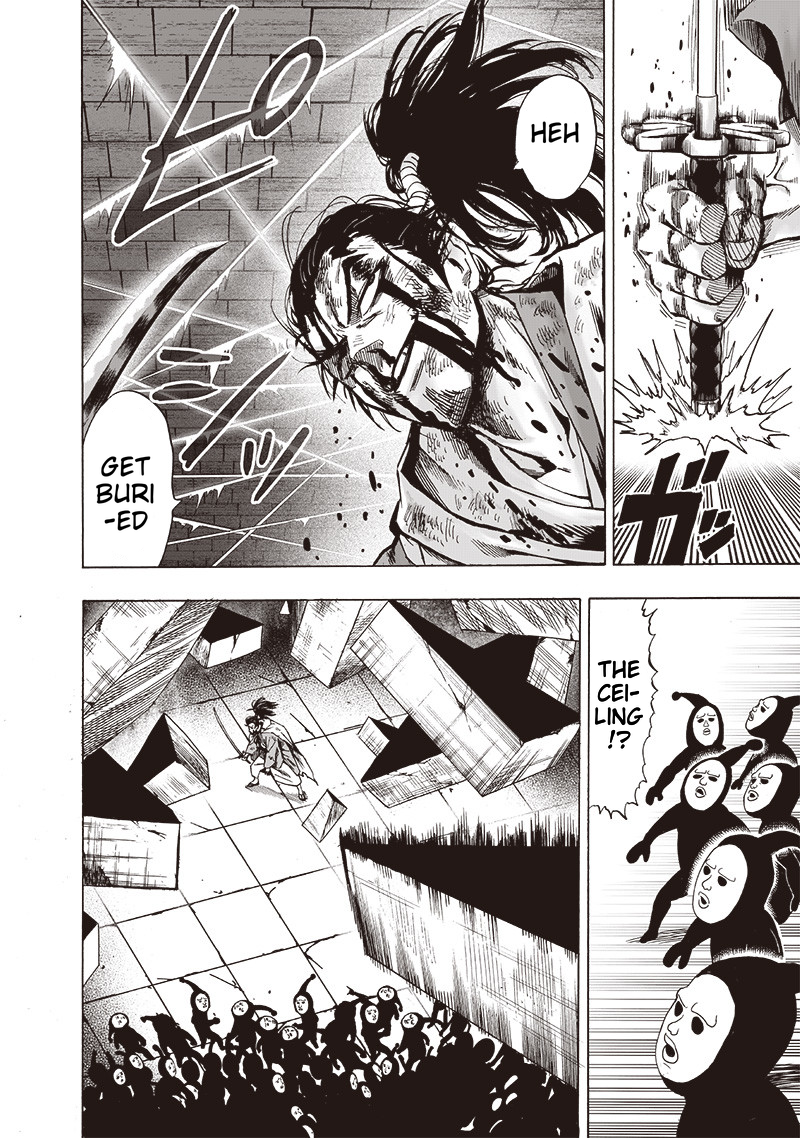 Read One-Punch Man Manga Online