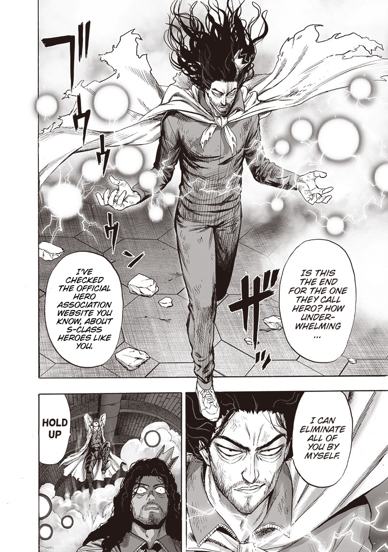 Read One-Punch Man Manga Online